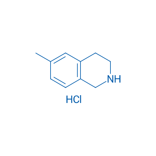 6-Methyl-1,2,3,4-tetrahydroisoquinoline hydrochloride