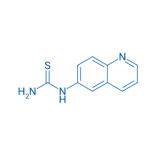 1-(Quinolin-6-yl)thiourea