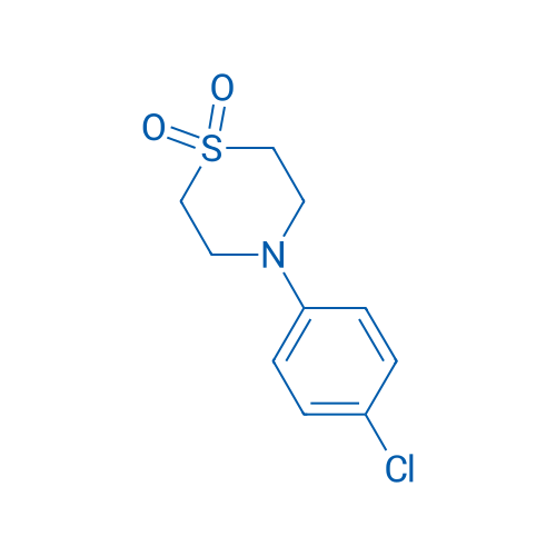 4-(4-Chlorophenyl)thiomorpholine 1,1-dioxide