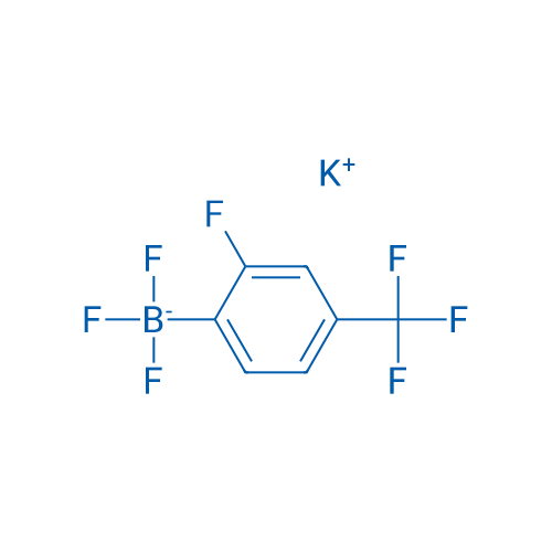 Potassium 2-fluoro-4-(trifluoromethyl)phenyltrifluoroborate