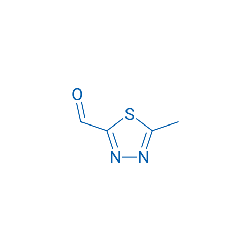 5-Methyl-1,3,4-thiadiazole-2-carbaldehyde
