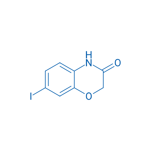 7-Iodo-2H-benzo[b][1,4]oxazin-3(4H)-one