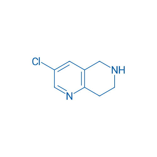 3-Chloro-5,6,7,8-tetrahydro-1,6-naphthyridine