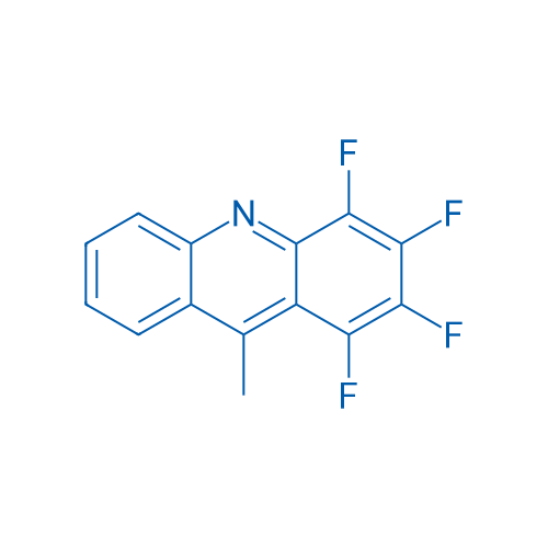 1,2,3,4-Tetrafluoro-9-methylacridine