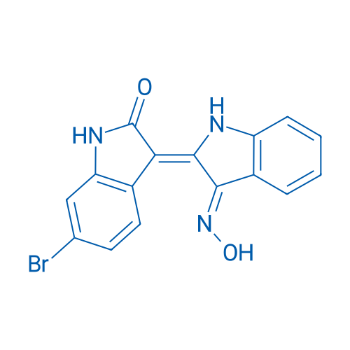 (2Z,3E)-6'-Bromo-3-(hydroxyimino)-[2,3'-biindolinylidene]-2'-one