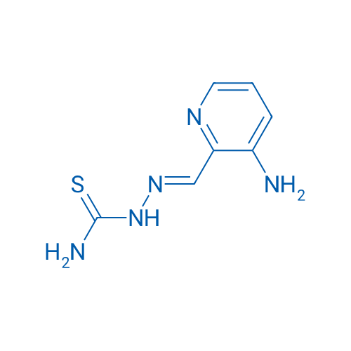 2-((3-Aminopyridin-2-yl)methylene)hydrazine-1-carbothioamide