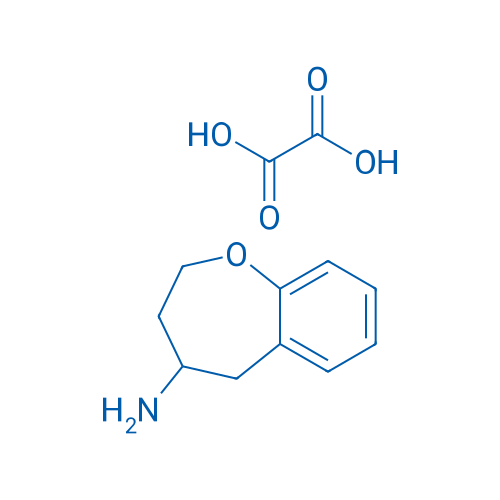 2,3,4,5-Tetrahydrobenzo[b]oxepin-4-amine oxalate