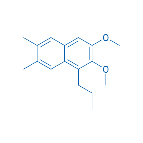 2,3-Dimethoxy-6,7-dimethyl-1-propylnaphthalene