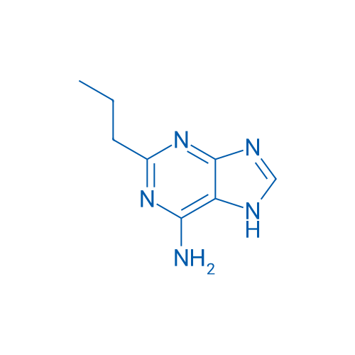 2-Propyl-7H-purin-6-amine