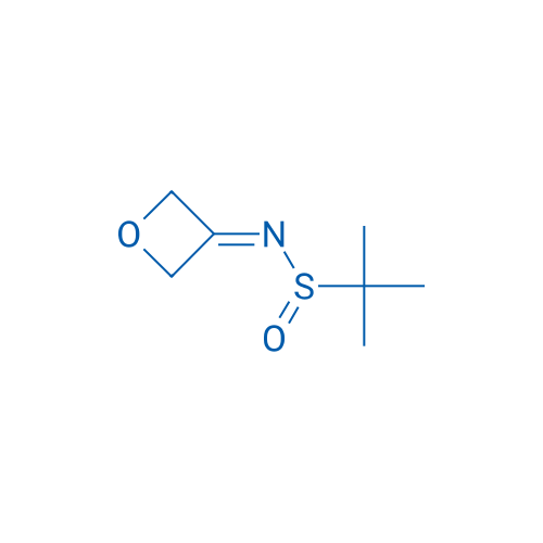 2-Methyl-N-(oxetan-3-ylidene)propane-2-sulfinamide