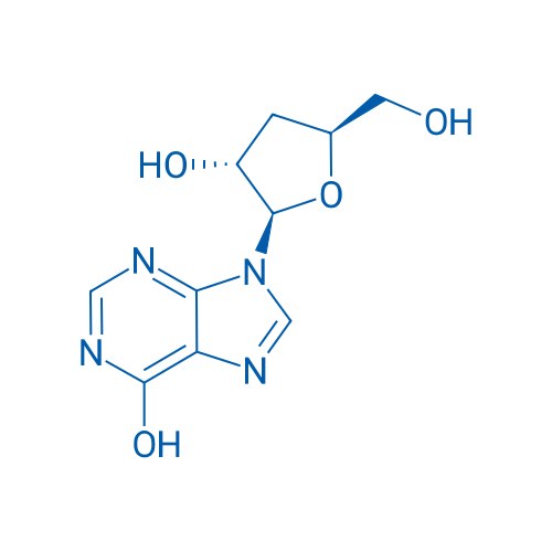 9-((2R,3R,5S)-3-Hydroxy-5-(hydroxymethyl)tetrahydrofuran-2-yl)-9H-purin-6-ol