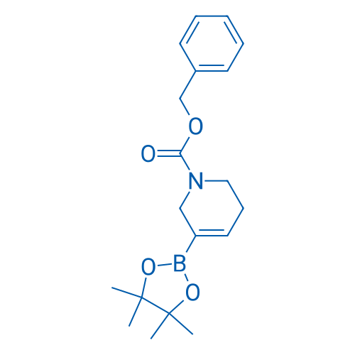 Benzyl 3-(4,4,5,5-tetramethyl-1,3,2-dioxaborolan-2-yl)-5,6-dihydropyridine-1(2H)-carboxylate