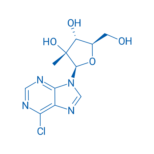 (2R,3R,4R,5R)-2-(6-Chloro-9H-purin-9-yl)-5-(hydroxymethyl)-3-methyltetrahydrofuran-3,4-diol