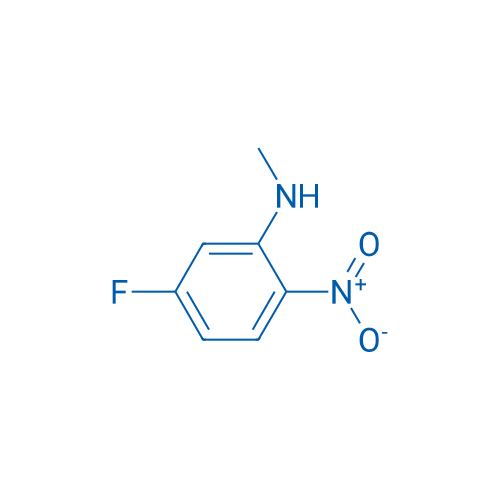 5-Fluoro-N-methyl-2-nitroaniline
