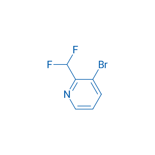 3-Bromo-2-(difluoromethyl)pyridine