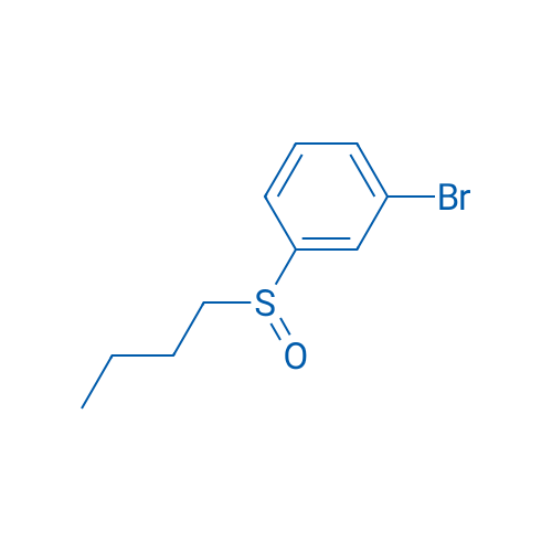 1-Bromo-3-(butylsulfinyl)benzene