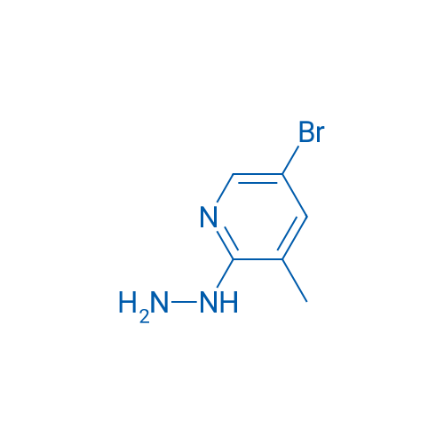 5-Bromo-2-hydrazinyl-3-methylpyridine