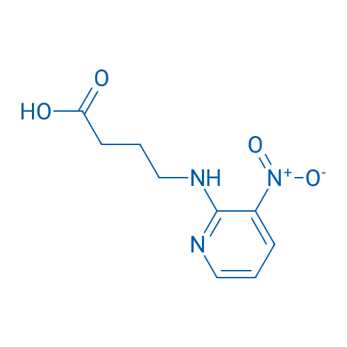 4-((3-Nitropyridin-2-yl)amino)butanoic acid