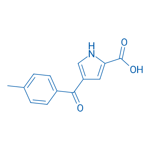 4-(4-Methylbenzoyl)-1H-pyrrole-2-carboxylic acid