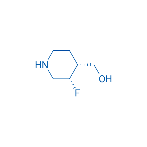 ((3S,4R)-3-Fluoropiperidin-4-yl)methanol