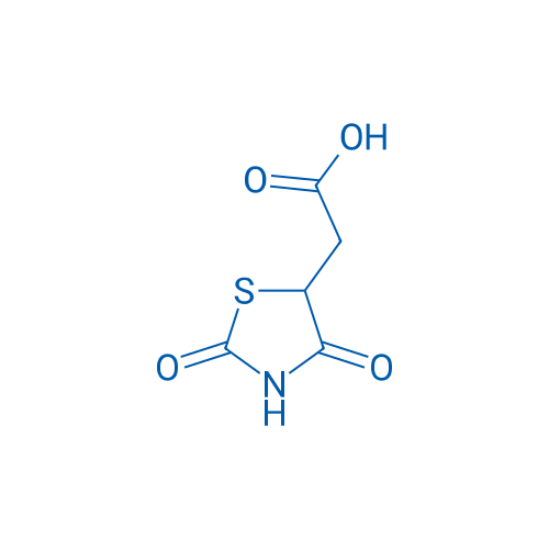 2-(2,4-Dioxothiazolidin-5-yl)acetic acid