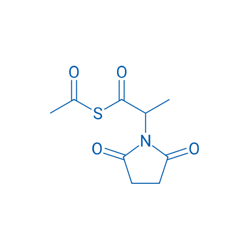Acetic 2-(2,5-dioxopyrrolidin-1-yl)propanoic thioanhydride