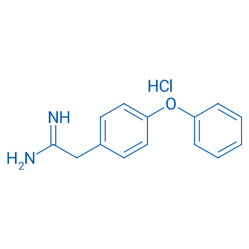2-(4-Phenoxyphenyl)acetimidamide hydrochloride