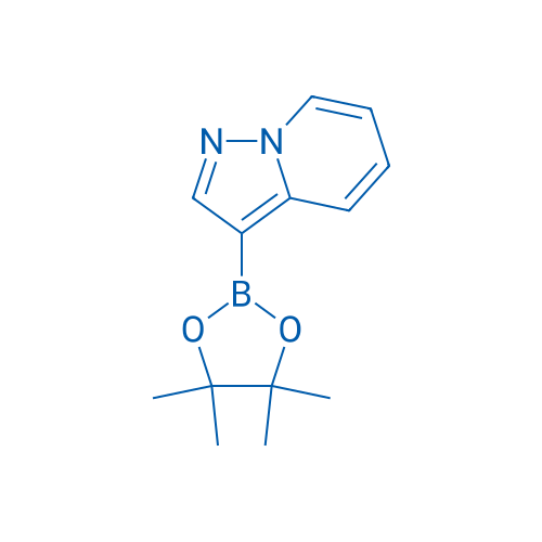 3-(4,4,5,5-Tetramethyl-1,3,2-dioxaborolan-2-yl)pyrazolo[1,5-a]pyridine