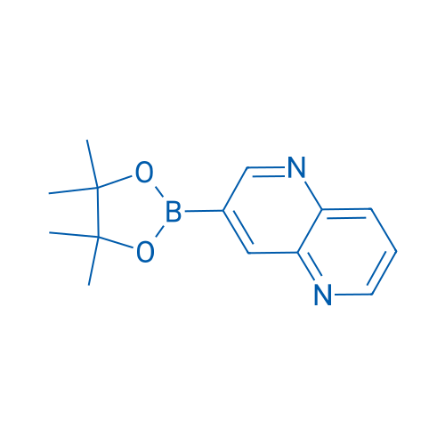 3-(4,4,5,5-Tetramethyl-1,3,2-dioxaborolan-2-yl)-1,5-naphthyridine