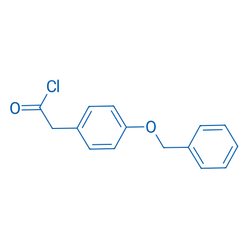 4-(Benzyloxy)phenylacetyl Chloride