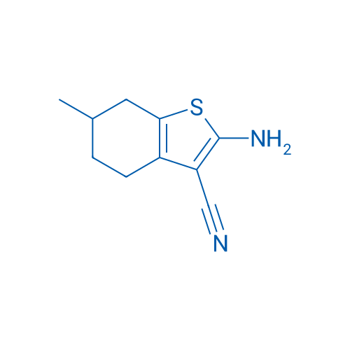 2-Amino-6-methyl-4,5,6,7-tetrahydrobenzo[b]thiophene-3-carbonitrile