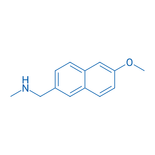 1-(6-Methoxynaphthalen-2-yl)-N-methylmethanamine