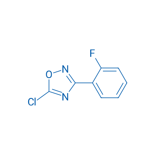 5-Chloro-3-(2-fluorophenyl)-1,2,4-oxadiazole