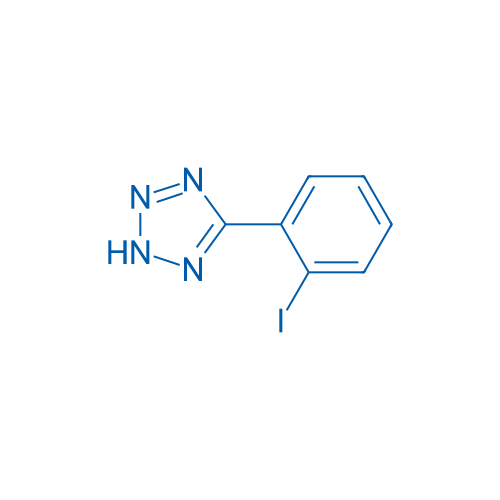 5-(2-Iodophenyl)-2H-tetrazole
