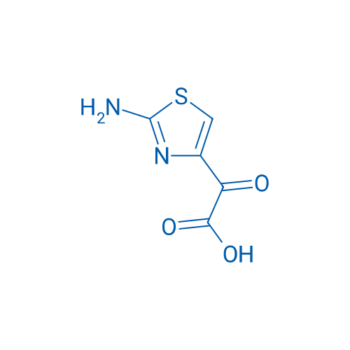 2-(2-Aminothiazol-4-yl)-2-oxoacetic acid