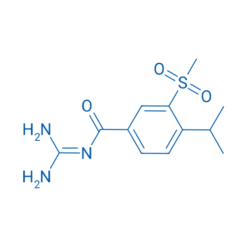 N-(Diaminomethylene)-4-isopropyl-3-(methylsulfonyl)benzamide