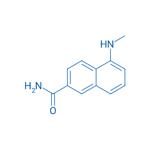 5-(Methylamino)-2-naphthamide