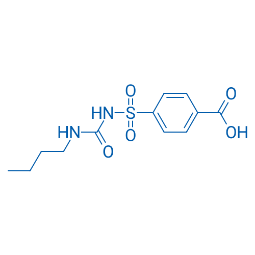 4-(N-(Butylcarbamoyl)sulfamoyl)benzoic acid