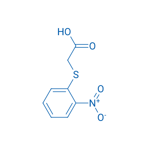 2-((2-Nitrophenyl)thio)acetic acid