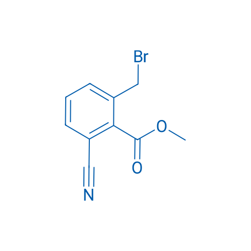 Methyl 2-(bromomethyl)-6-cyanobenzoate
