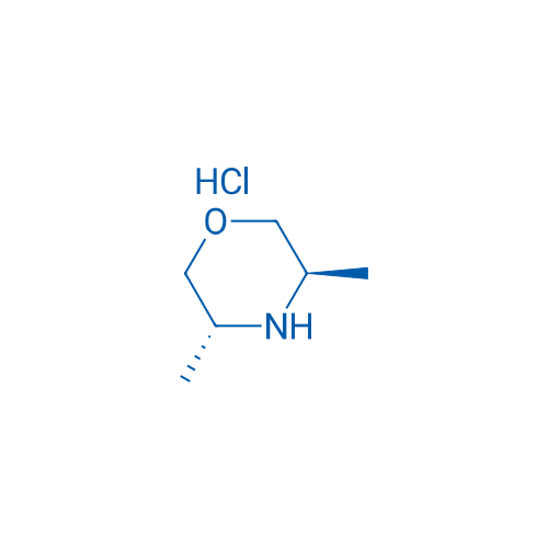 (3R,5R)-3,5-Dimethylmorpholine hydrochloride