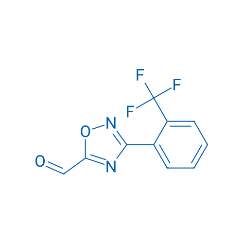 3-(2-(Trifluoromethyl)phenyl)-1,2,4-oxadiazole-5-carbaldehyde