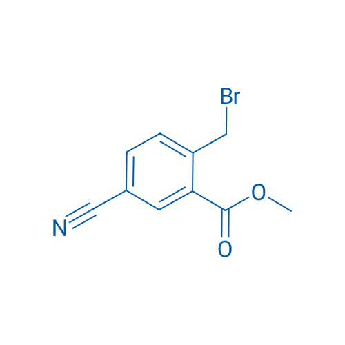 Methyl 2-(bromomethyl)-5-cyanobenzoate
