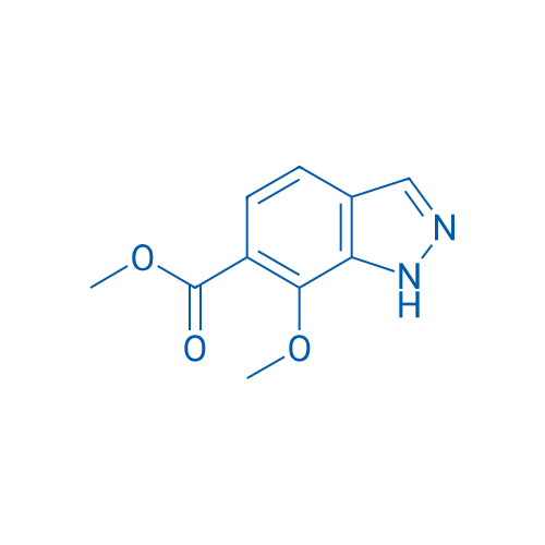 Methyl 7-methoxy-1H-indazole-6-carboxylate