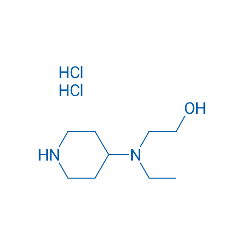 2-(Ethyl(piperidin-4-yl)amino)ethanol dihydrochloride