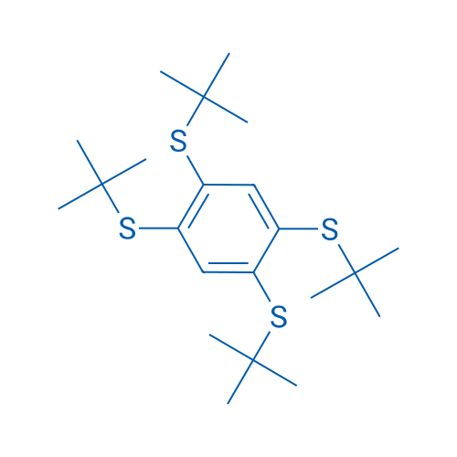 1,2,4,5-Tetrakis(tert-butylthio)benzene