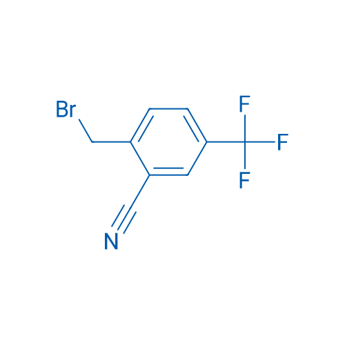 2-(Bromomethyl)-5-(trifluoromethyl)benzonitrile