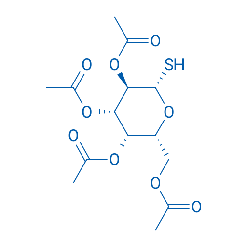 (2R,3S,4S,5R,6S)-2-(Acetoxymethyl)-6-mercaptotetrahydro-2H-pyran-3,4,5-triyl triacetate