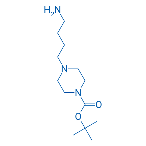 tert-Butyl 4-(4-aminobutyl)piperazine-1-carboxylate