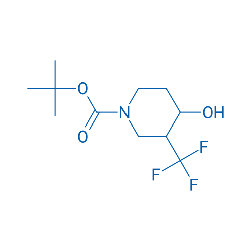 tert-Butyl 4-hydroxy-3-(trifluoromethyl)piperidine-1-carboxylate